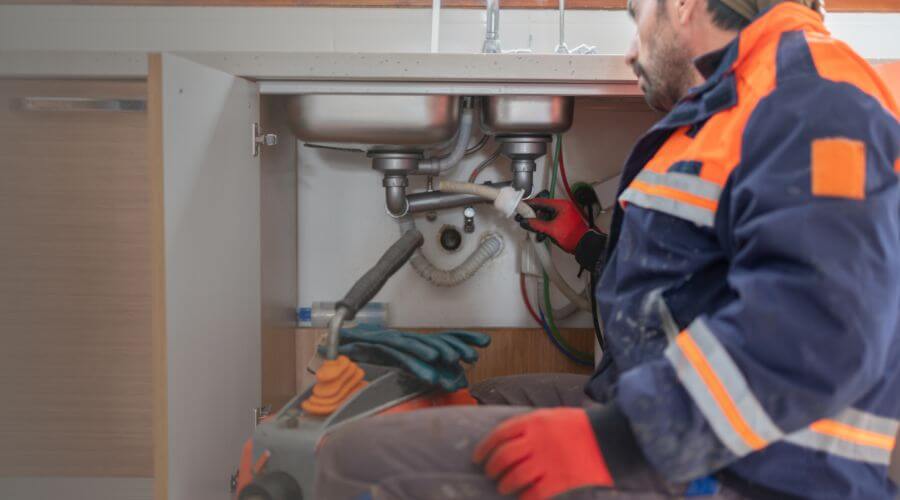 Residential Slab Leak Plumbing in Norris, SD